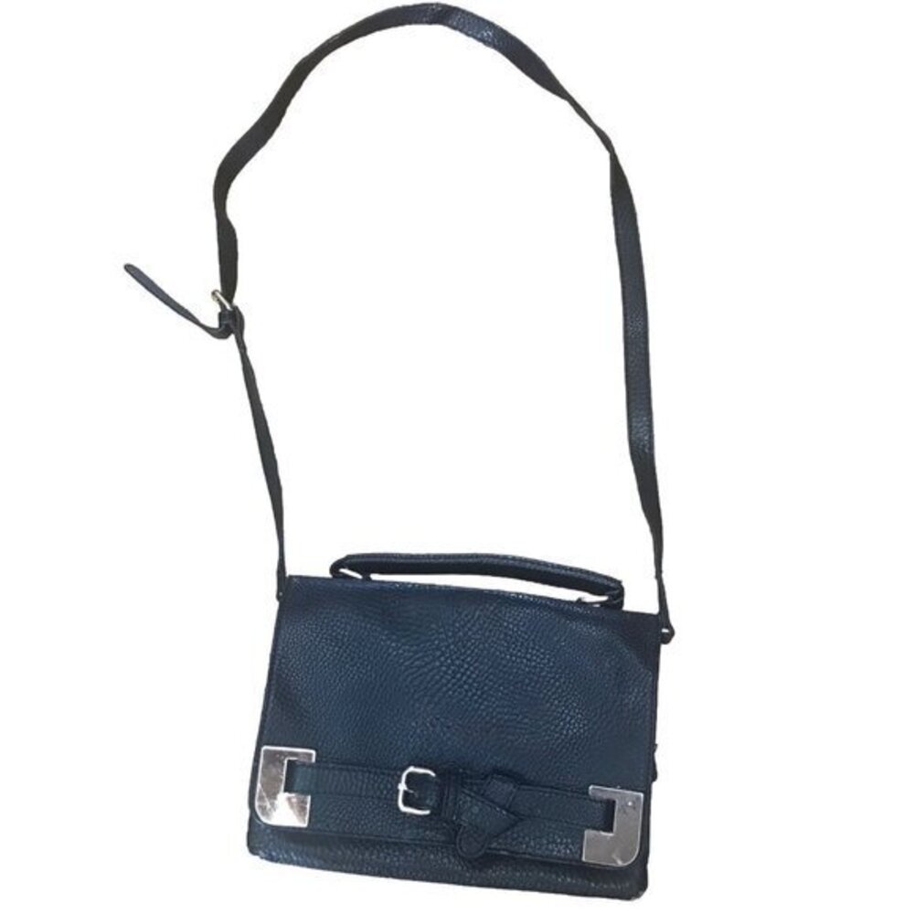 Big Buddha Handbag Large Black Tote Crossbody Magnetic ￼Purse‎ Bag Zipper Zip